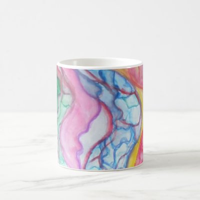 CONNECTION Mug by shaynabracha