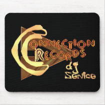 Connection Records: Mousepad by connectionrecord Connection Records: Mousepad