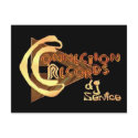 Connection Records: Postcard - Official by connectionrecord Connection Records: Postcard - Official