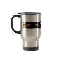 Connection Records: Stainless Steel Mug