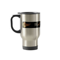 Connection Records: Stainless Steel Mug by connectionrecord Connection Records: Stainless Steel Mug