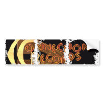Connection Records: "Torn up" bumper stickers by connectionrecord Connection Records: "Torn up" bumper stickers
