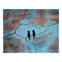 Connections Canvas Print From Original Painting by Itayasdesigns Connections Canvas Print From Original Painting