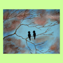 Connections Canvas Print From Original Painting posters