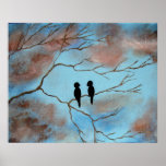 Connections Large Art Print From Original Painting