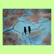 Connections Poster Print From Original Painting posters