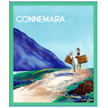 Connemara ~ Vintage Irish Travel t-shirts