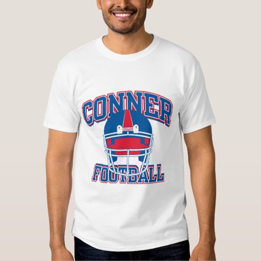 Conner Cougars Football T-shirt | Zazzle