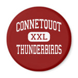 Connetquot - Thunderbirds - High - Bohemia Magnets