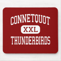 Connetquot - Thunderbirds - High - Bohemia mousepads