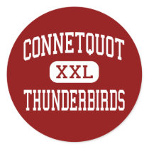 Connetquot - Thunderbirds - High - Bohemia stickers