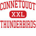 Connetquot - Thunderbirds - High - Bohemia t-shirts