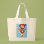 Connie Cowgirl Canvas Bag