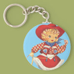 Connie Cowgirl Keychains