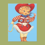 Connie Cowgirl Postcards
