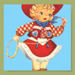 Connie Cowgirl Poster