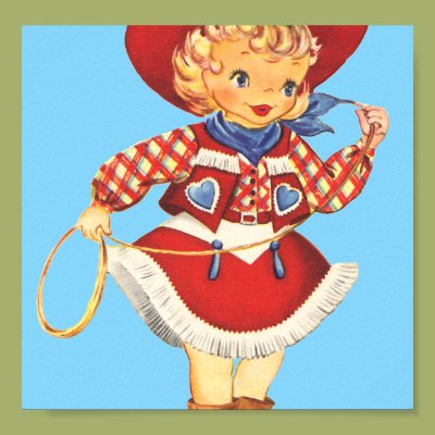 Connie Cowgirl Poster Zazzle_print Connie Cowgirl Poster Zazzle_print
