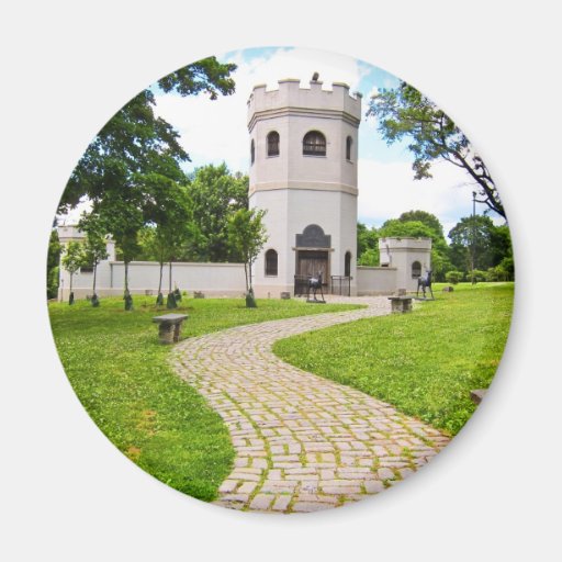 Connie Gretz Secret Garden magnet