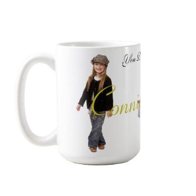 Connie Talbot Basic Cup Coffee Mugs by nolanblew