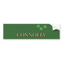 Connolly Family bumper stickers