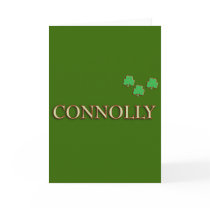 Connolly Family cards