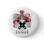 CONNOLLY FAMILY CREST -  CONNOLLY COAT OF ARMS buttons