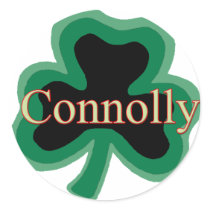 Connolly Family stickers by irish_names Connolly Family stickers