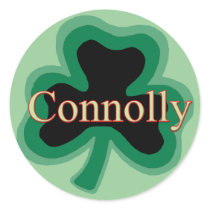 Connolly Family stickers by irish_names Connolly Family stickers