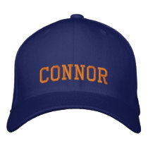 Connor embroidered hats