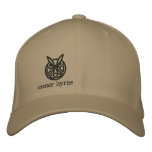 Conor Byrne Owl Hat Embroidered Baseball Caps