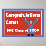 conor grad yard. poster