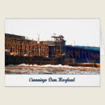 Conowingo Dam Greeting or Note Card cards