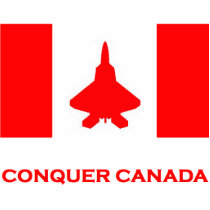 Conquer Canada sculpture Acrylic Cut Out