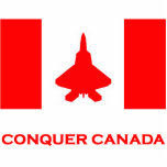 Conquer Canada sculpture Acrylic Cut Out