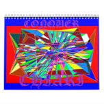 CONQUER , CHIARI 2012 WALL CALENDARS