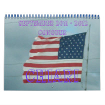CONQUER CHIARI WALL CALENDAR