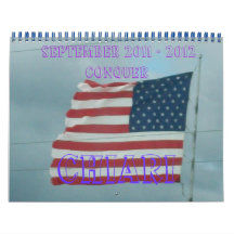 CONQUER CHIARI WALL CALENDAR