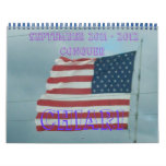 CONQUER CHIARI WALL CALENDAR
