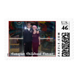 Conquer Childhood Cancer Postage Stamps