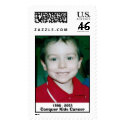 Conquer Kids Cancer postage