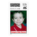 Conquer Kids Cancer postage