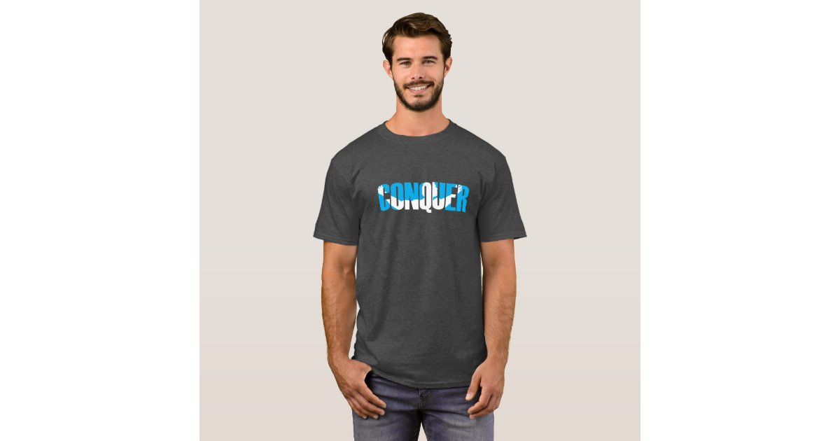 conquer-t-shirt-zazzle