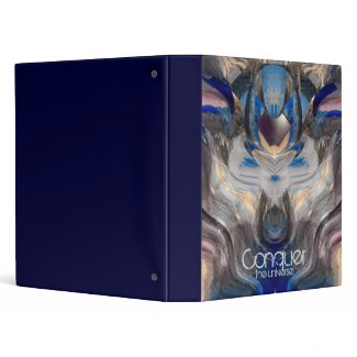 Conquer the Universe binder