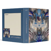 'Conquer the Universe' Class Album binders by spaceMONKEYdesigns 'Conquer the Universe' Class Album binders