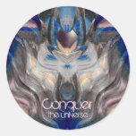 Conquer the Universe Sticker
