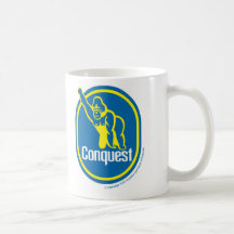 Conquest coffee mug