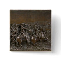 Conquest of Franche-Comte in 1674, c.1686 Pinback Buttons