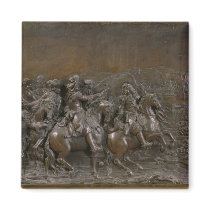 Conquest of Franche-Comte in 1674, c.1686 Magnet