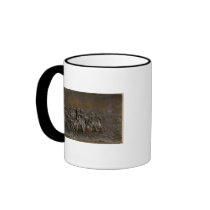Conquest of Franche-Comte in 1674, c.1686 Mug