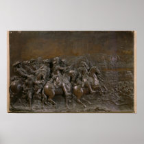 Conquest of Franche-Comte in 1674, c.1686 Print